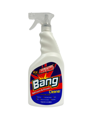 LA's Totally Awesome® Bang Bathroom & Shower - Nước tẩy rửa phòng tắm và vòi sen Cleaner