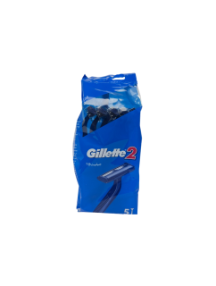Dao cạo Gillette 2 (Gói 5 cây)