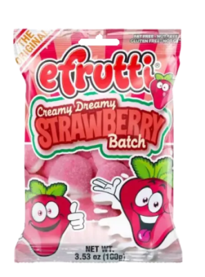 EFRUTTI CREAMY DREAM STRAWBERRIES BATCH - KẸO DÂU TÂY