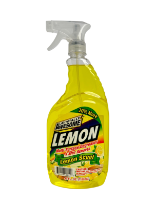 LA’s Totally Awesome® Lemon – Dung dịch tẩy rửa đa năng hương chanh