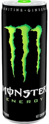 ZERO SUGAR MONSTER ENERGY DRINK 16 OZ Nước tăng lực