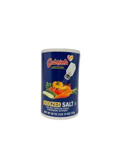 Gabriela - Muối i-ốt