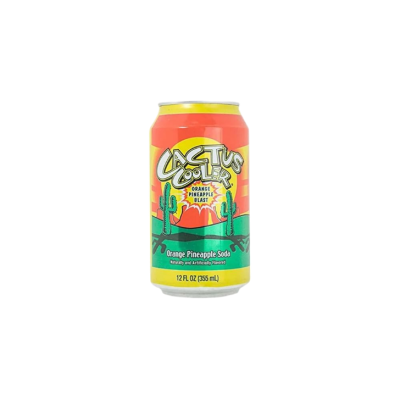 Soda dứa cam CACTUS COOLER 12 OZ