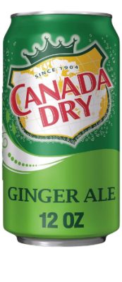 GINGER ALE 12 OZ Nước soda gừng
