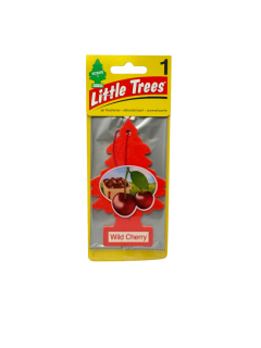 Little Trees -  Sáp thơm treo xe hương Wild Cherry