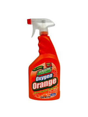 LA’s Totally Awesome® Oxygen Orange – Dung dịch tẩy rửa đa năng hương cam 32 fl oz (946 mL)