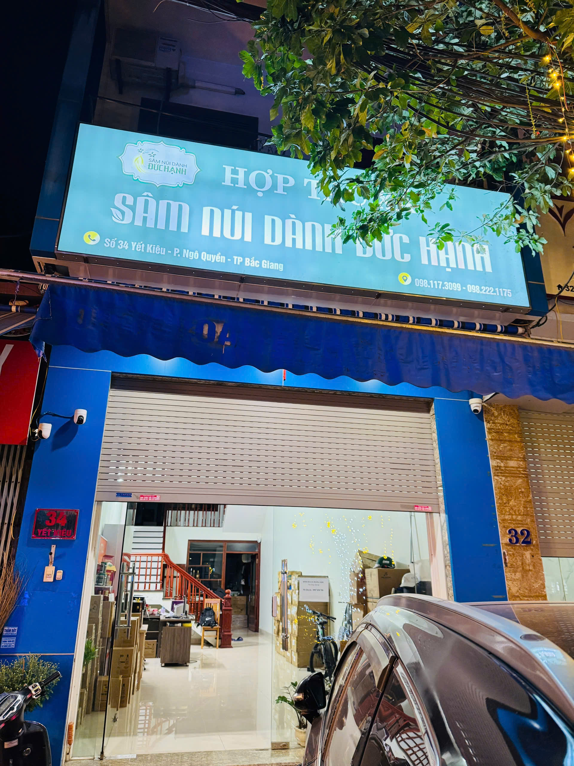 SÂM NÚI DÀNH ĐỨC HẠNH