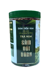 HỘP TRÀ HOA SÂM KHÔ 200G