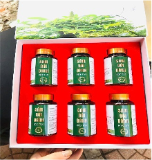 HỘP SÂM HÒA TAN ( Hộp 6 lọ)