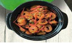 Rong biển kho giềng (seaweed braised galangal)