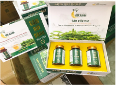 HỘP SÂM HÒA TAN ( Hộp 3 lọ)