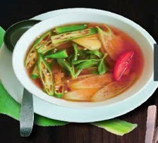 Canh chua Thái Thai sour soup