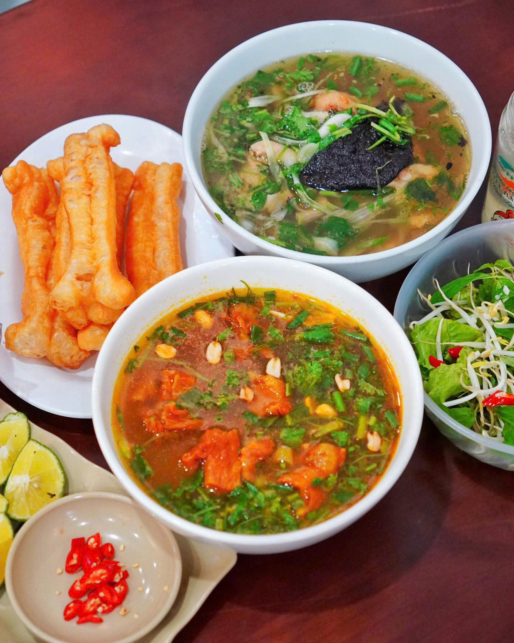 Phở gan lơn