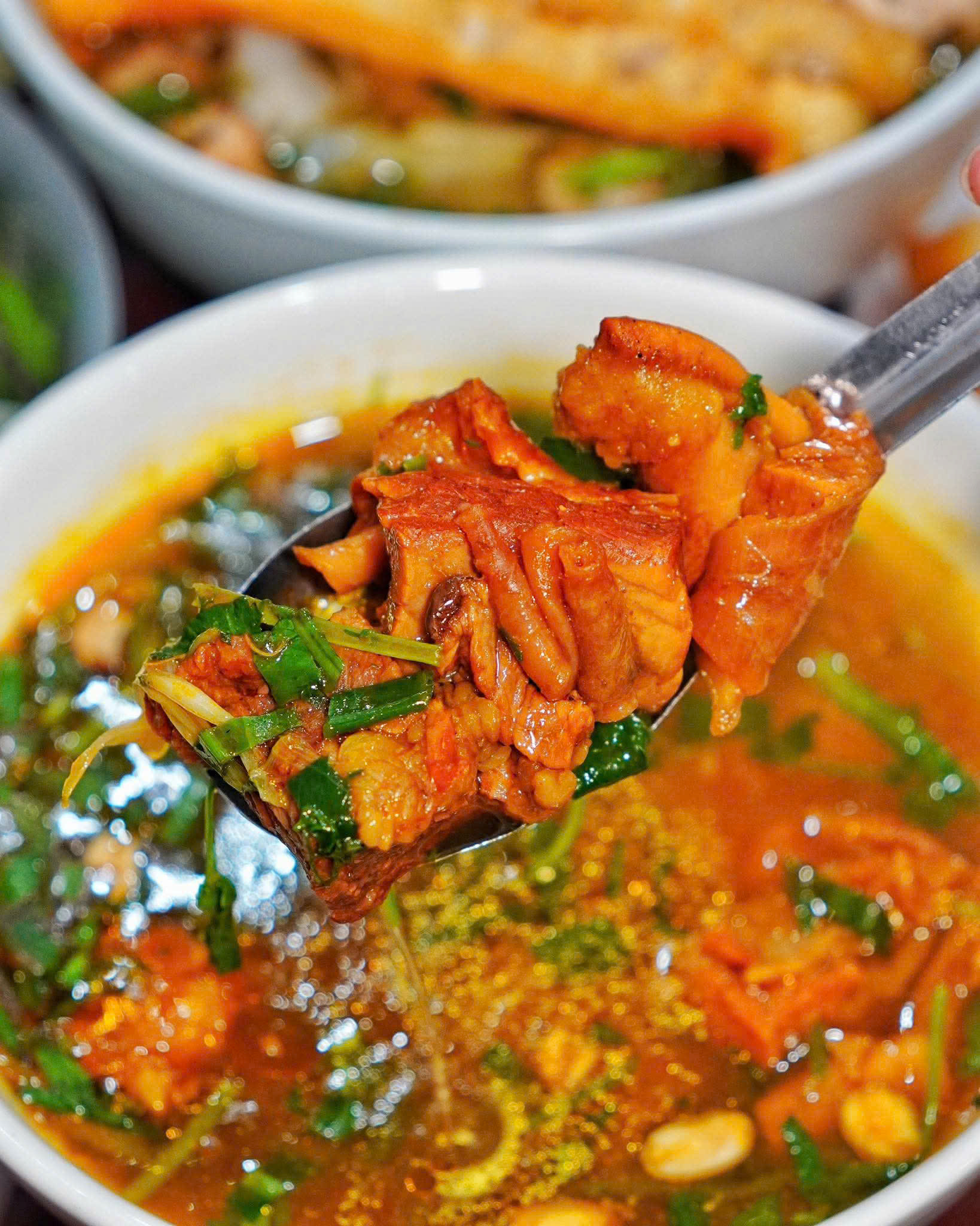 Phở bò sốt vang