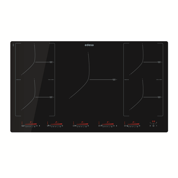Bếp điện từ cảm ứng 5 vùng nấu Edesa mã  EIM-9530 R /A