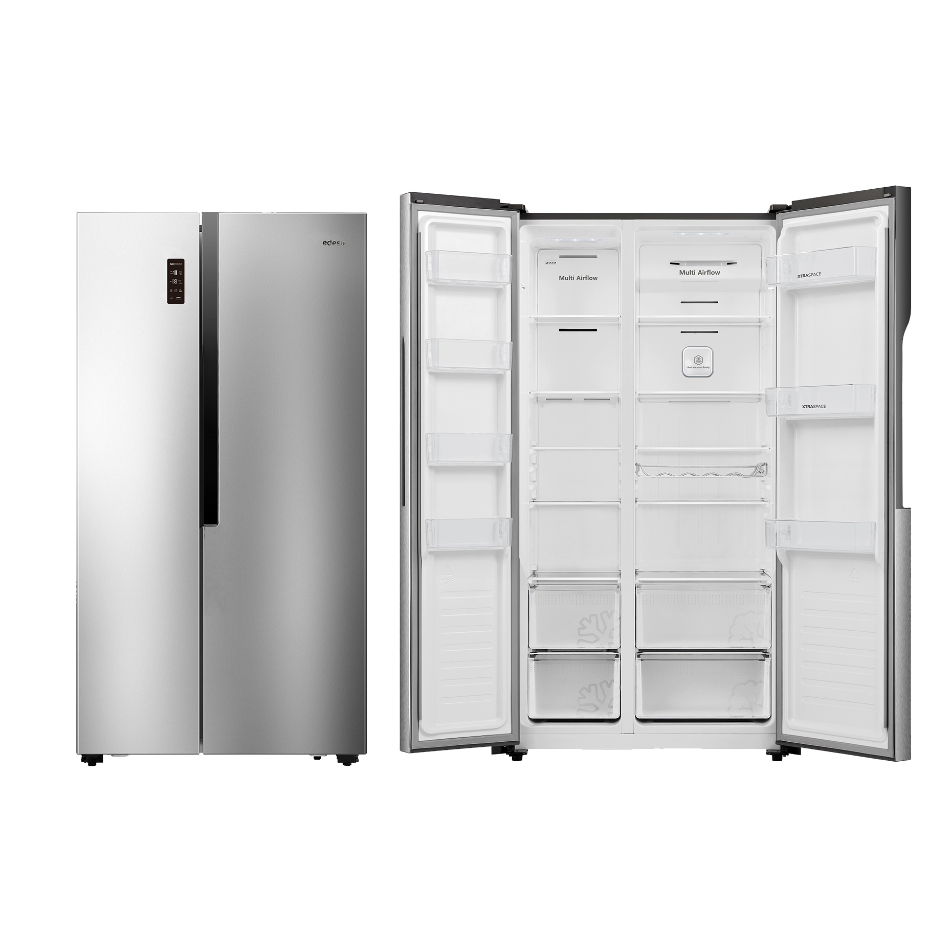 Tủ lạnh side by side 2 cánh 1832 NF EX /A