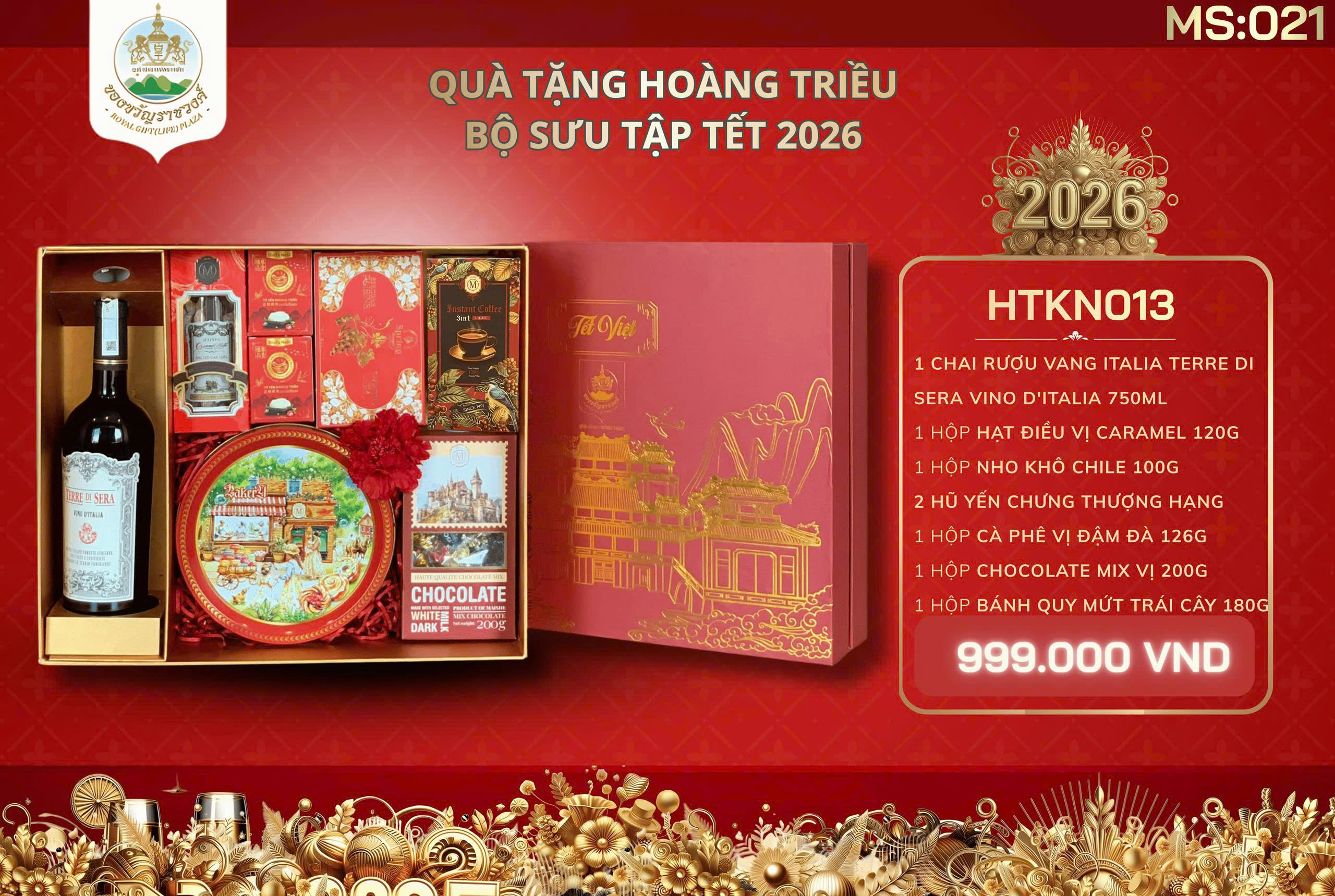 Set quà tặng HTKN012