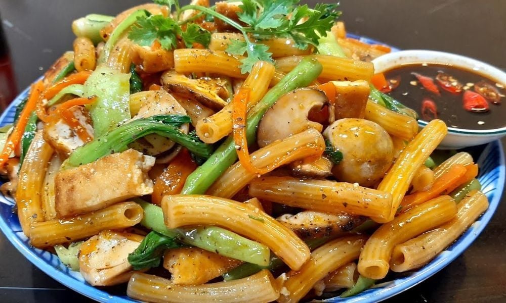 Món Xào chay