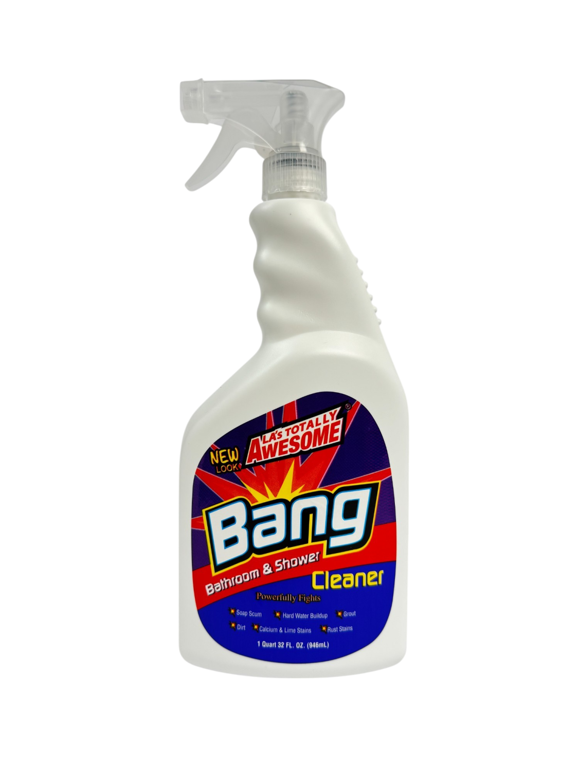 LA's Totally Awesome® Bang Bathroom & Shower - Nước tẩy rửa phòng tắm và vòi sen Cleaner