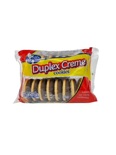 Duplex Creme Cookies - Bánh quy nhân kem vani