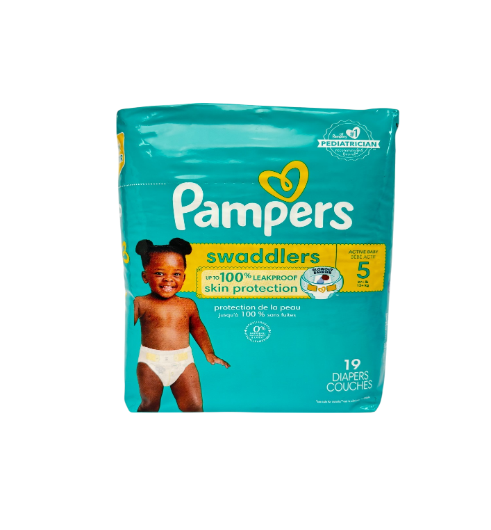 Tã quần Pampers Swaddlers SZ5