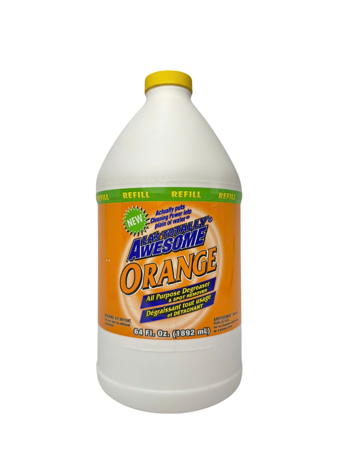 LA’s Totally Awesome® Oxygen Orange – Dung dịch tẩy rửa đa năng hương cam 64 fl oz (1892ml)