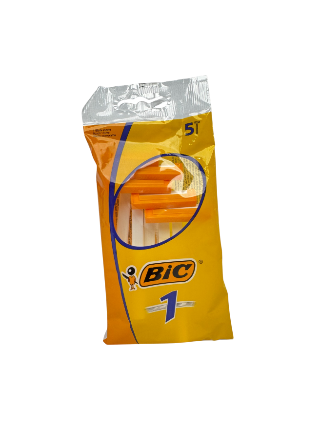 Dao cạo BIC Classic (Gói 5 cây)