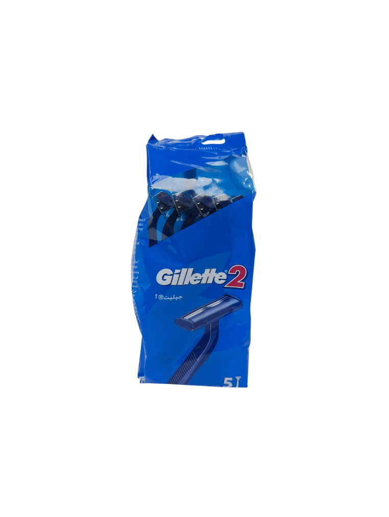 Dao cạo Gillette 2 (Gói 5 cây)