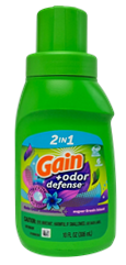 Gain Scent Booster 2in1 – Nước giặt  xả vải mùi hương nguyên bản