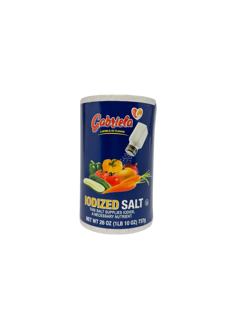Gabriela - Muối i-ốt