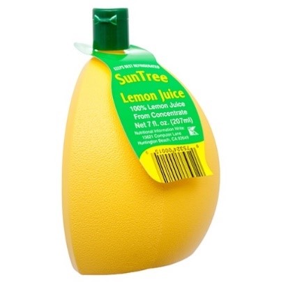 Lemon Juice – Nước cốt chanh đậm đặc