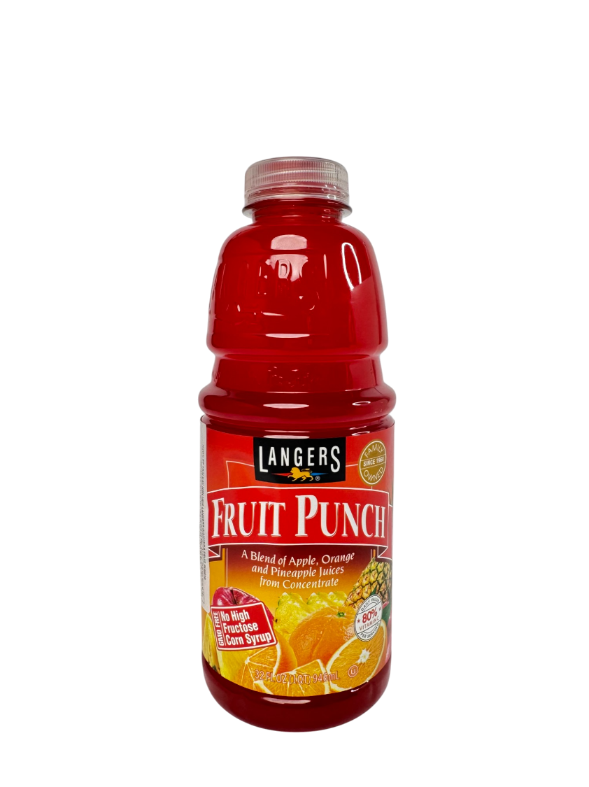 Langers Fruit Punch – Nước ép trái cây hỗn hợp Langer