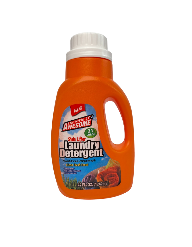 Nước giặt  LA’s Totally Awesome® Free & Clear Laundry Detergent