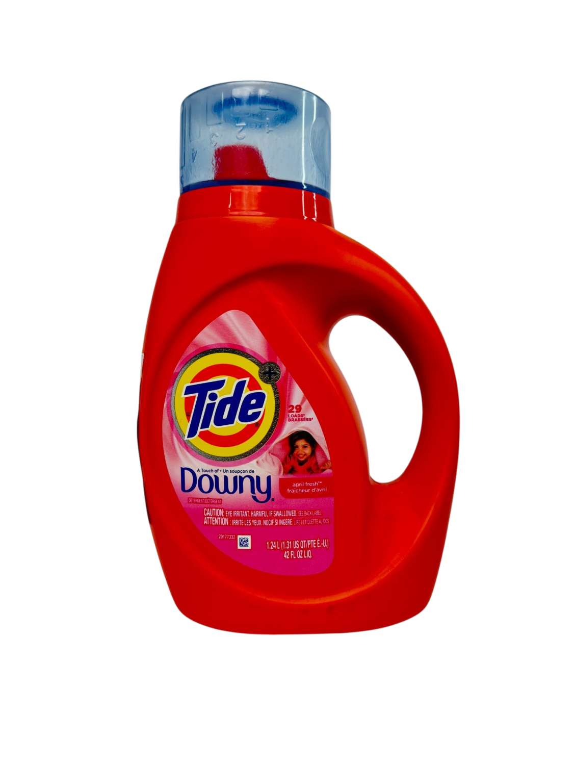 Tide® + Downy Laundry Detergent - Hương thơm dịu nhẹ & làm mềm vải