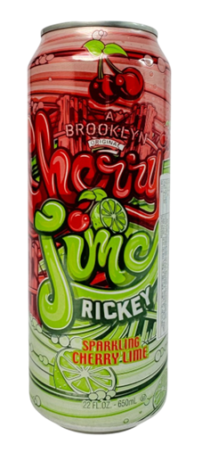 Brooklyn Original Cherry Lime Rickey – Trà trái cây vị chanh & anh đào