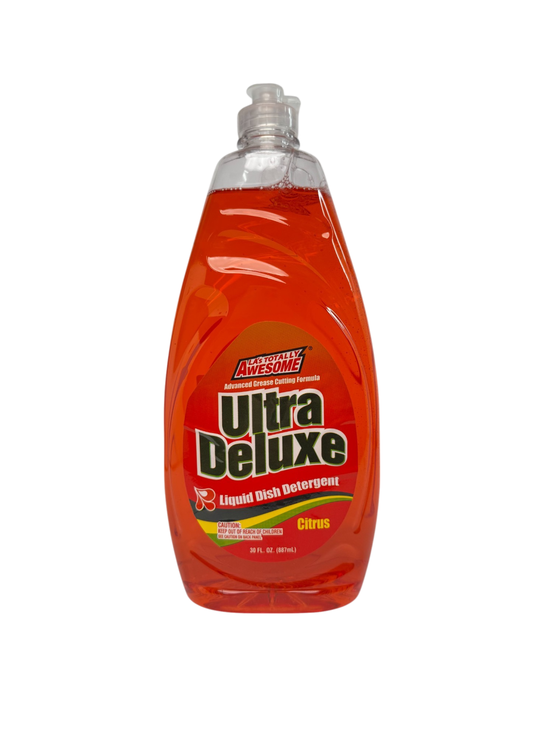 LA’s Totally Awesome® Ultra Deluxe Liquid Dish Detergent Citrus - Nước rửa chén hương cam