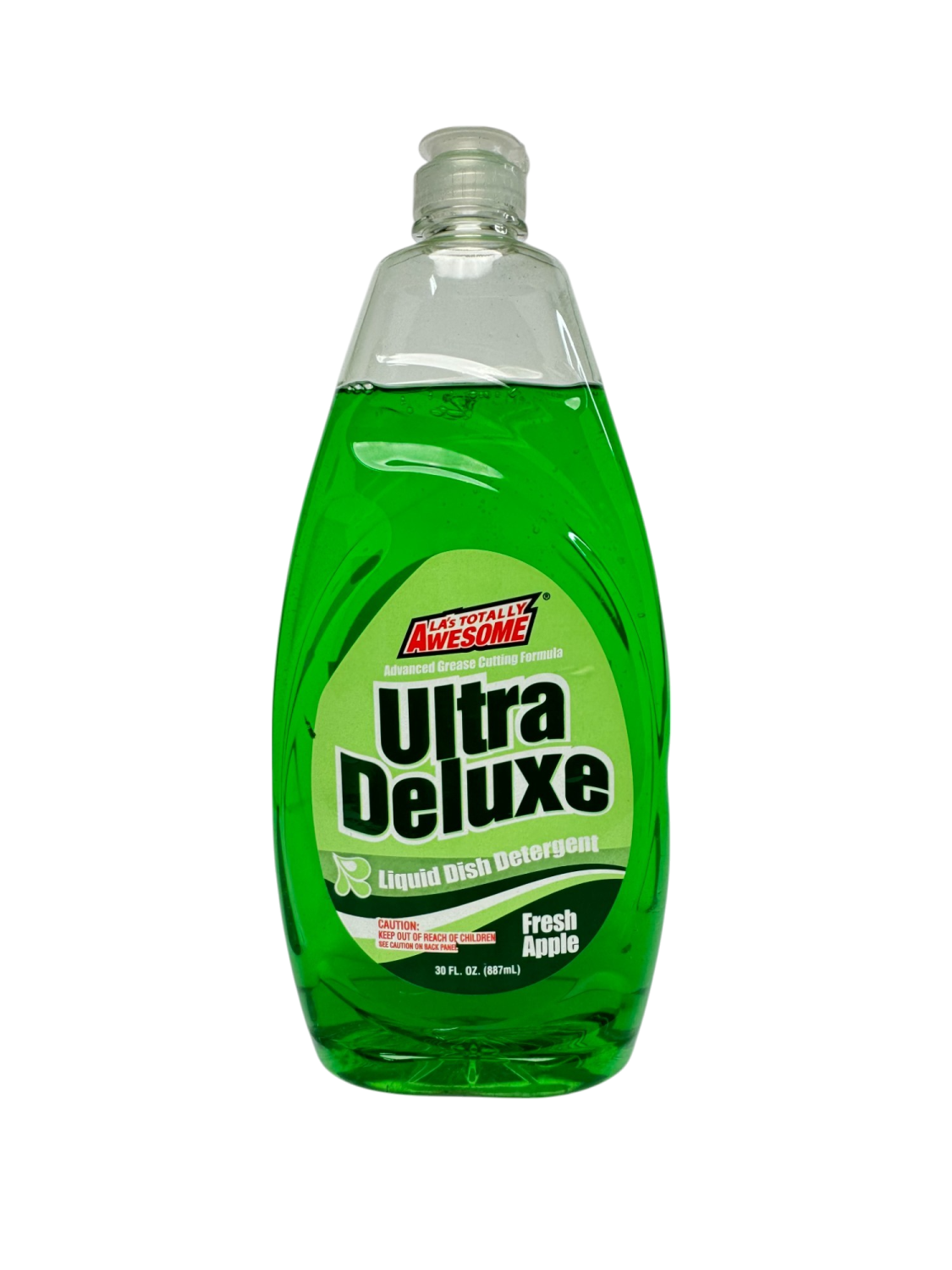 LA’s Totally Awesome® Ultra Deluxe Liquid Dish Detergent – Hương táo tươi