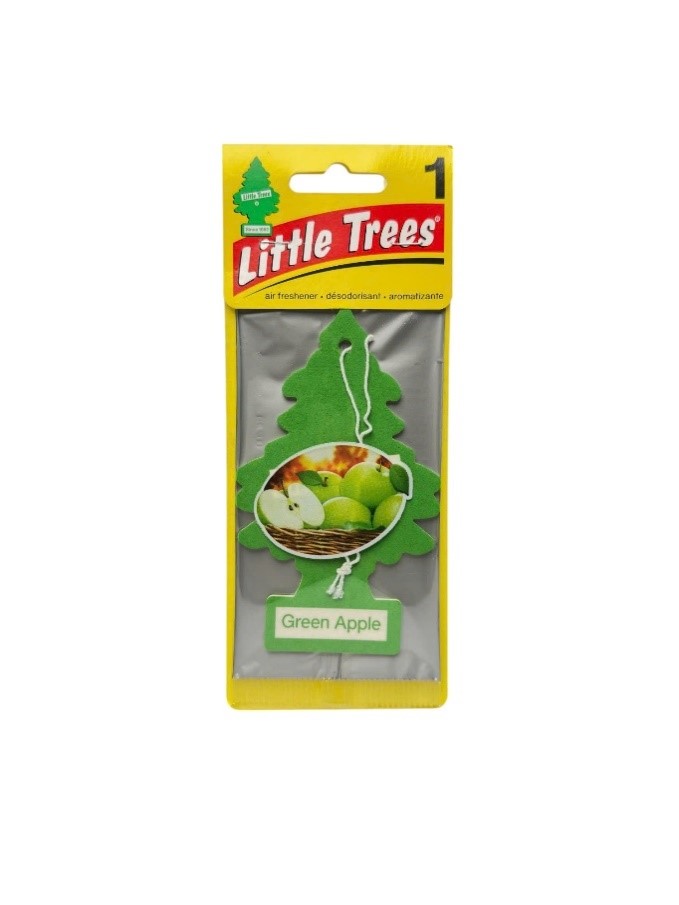 Little Trees - Sáp thơm treo xe hương Green Apple